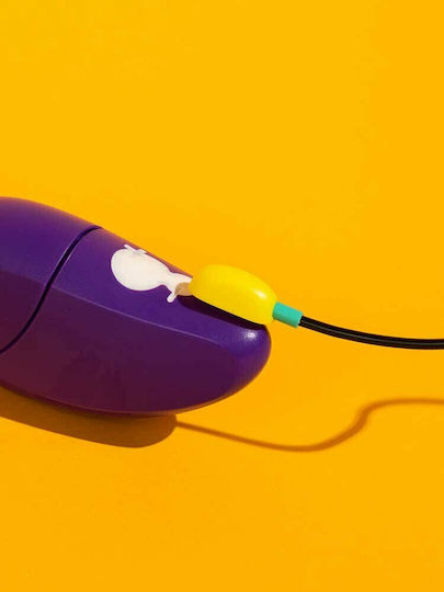 Romp Romp Free Clitoral Pulsator Αναρροφητής Αιδοίου με Δόνηση Purple / White