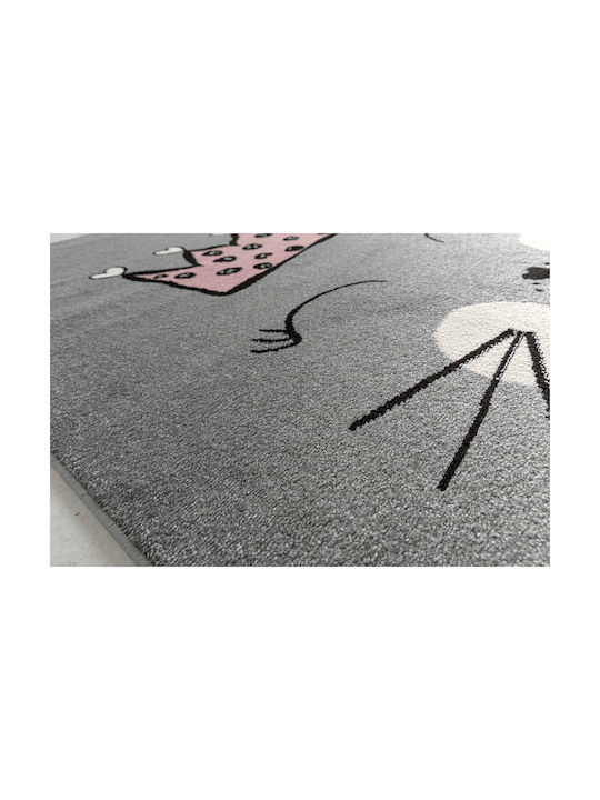 Isexan Kids Synthetic Rug Carousel 1262 133x195cm 12mm
