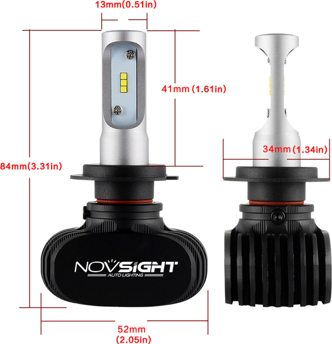 Novsight h7 веста