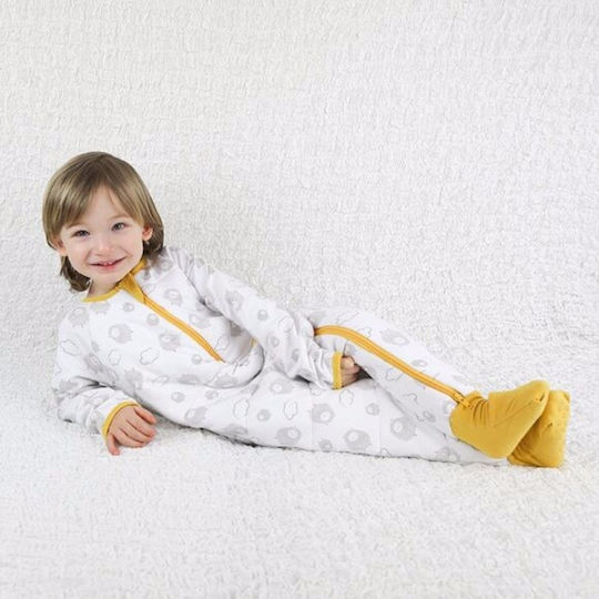Owli Iarna Sac de dormit cu picioare Sheep 2.7 tog Yellow
