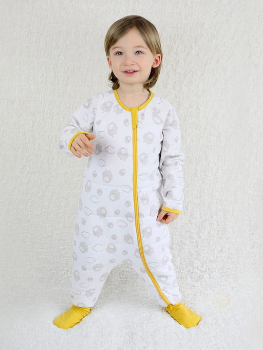 Owli Зима Спален чувал с крачета Sheep 2.7 Тог Yellow