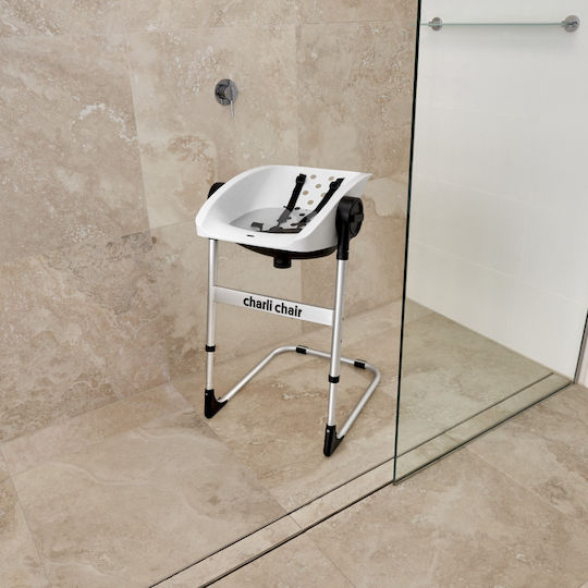 Charli Chair Baby Bath Seat White