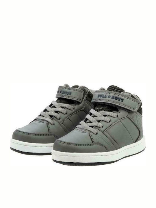 Bull Boys Kids Sneakers High Gray