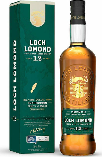 Inchmurrin Old Single Malt Ουίσκι 12 Ετών Σκωτίας 46% 700ml