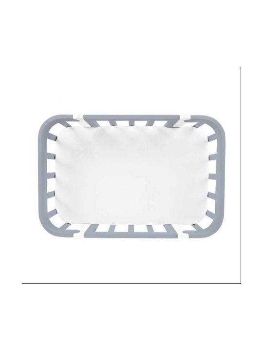 IngVart Κούνια Nika White Grey