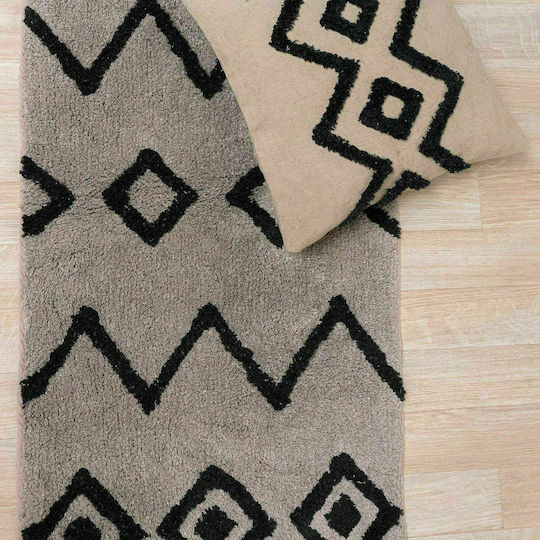 Palamaiki Rebel Teppich Rechteckig Sommer Baumwolle Khaki
