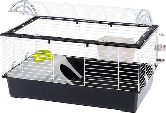 Ferplast Casita 100 Rodents Cage Cage for Rabbits and Dwarf Hamsters 96x57x56cm
