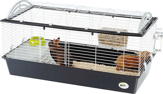 Ferplast Casita 120 Nagerkäfig für Kaninchen und Meerschweinchen 119x58x60cm