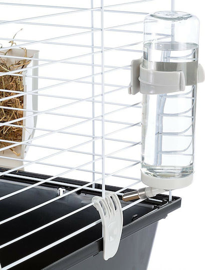 Ferplast Casita 120 Nagerkäfig für Kaninchen und Meerschweinchen 119x58x60cm