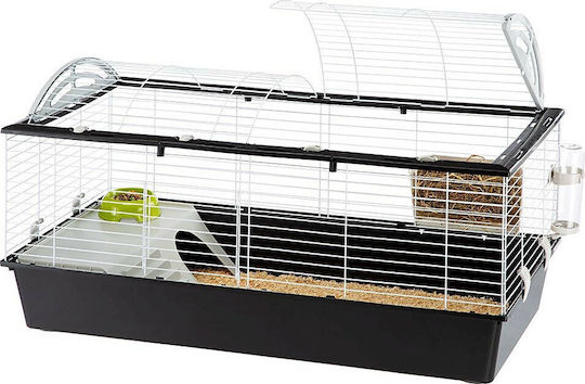 Ferplast Casita 120 Nagerkäfig für Kaninchen und Meerschweinchen 119x58x60cm