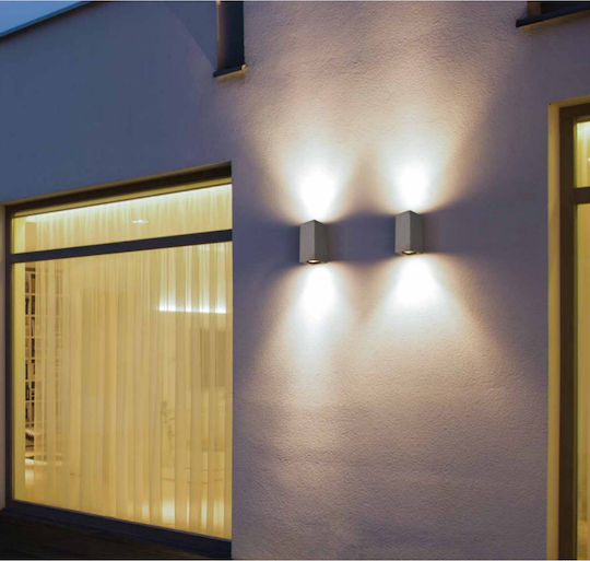 Zambelis Lights Σποτ LED 4W 3000K 9.7x9.1x20εκ. Zambelis Lights Σποτ LED 4W 3000K 9.7x9.1x20εκ.