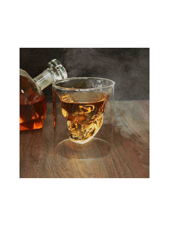 Gadget Master Pahar Pentru Shot Din Sticlă 100ml