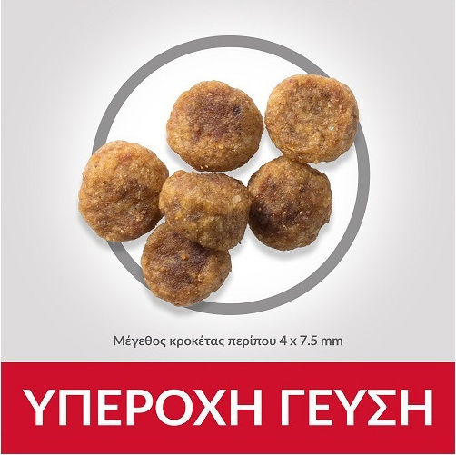 Hill's Science Plan Adult Small Lamb & Rice 1.5kg Ξηρά Τροφή για Ενήλικους Σκύλους Μικρόσωμων Φυλών με Αρνί και Ρύζι