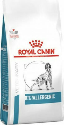 Royal Canin Veterinary Anallergenic 8kg Hrană Uscată pentru Câini Adulți cu Porumb