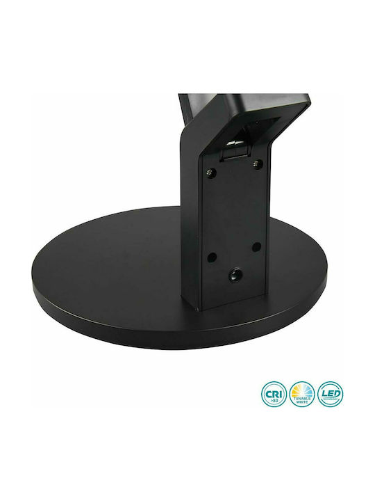 Trio Lighting Ava LED Lumină de Birou cu Braț Articulat în Culoarea Negru