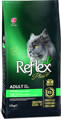 Reflex Plus Cat Adult Urinary Hrană Uscată pentru Pisici Adulte cu Sistem Urinar Sensibil cu Pui 1.5kg