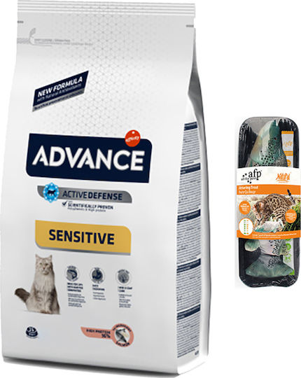 Affinity Advance Sensitive Sterilized Trockenfutter für erwachsene sterilisierte Katzen mit empfindlichem Magen-Darm-Trakt mit Lachs 10kg