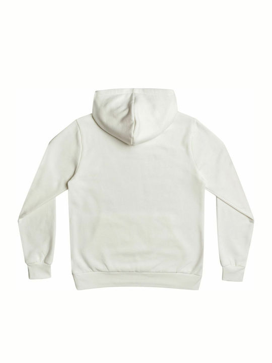 George Thompson Skull Bonnet Sweatshirt mit Kapuze Weiß