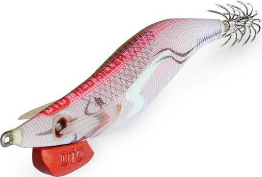 DTD Red Killer Egi Deep Squid Jigs Fluorescent 9.6cm/16gr Orange