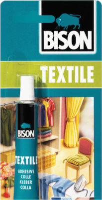 Bison Υγρή Κόλλα Textile για Ύφασμα 25ml