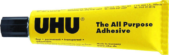 UHU Liquid General Use All-Purpose Adhesive 125ml Transparent