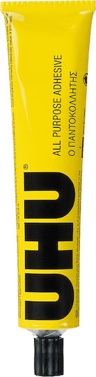 UHU Liquid General Use All-Purpose Adhesive 125ml Transparent