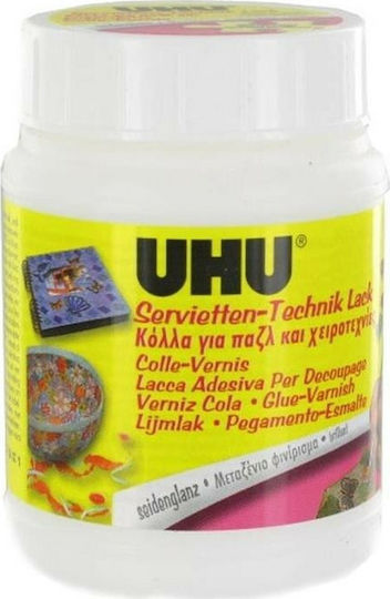 UHU Liquid Glue Glue Varnish Large Size for Crafts 150ml