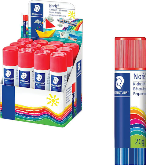 Staedtler Glue Stick Noris Club for Crafts 12pcs 20gr