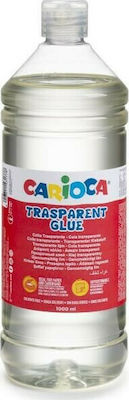 Carioca Liquid Glue Transparent Large Size 1000ml 43177