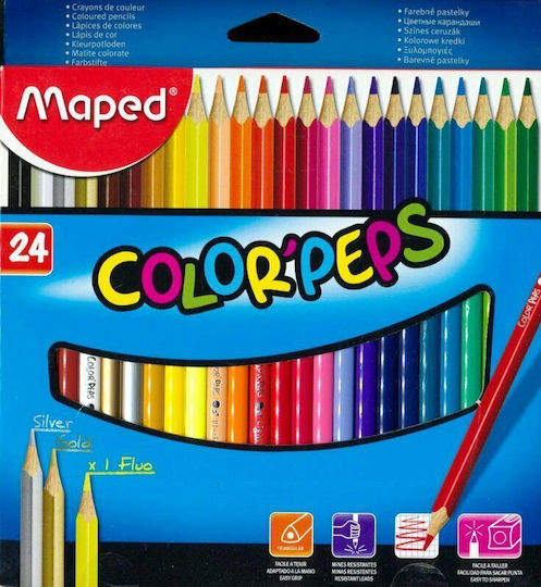 Maped Color'Peps Colored Pencil Set Package of 1 packages