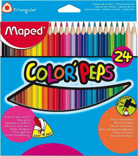 Maped Color'Peps Colored Pencil Set Package of 1 packages