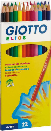 Giotto Elios Pencils Set 24pcs