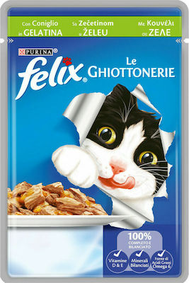 Purina Felix Κουνέλι 100gr