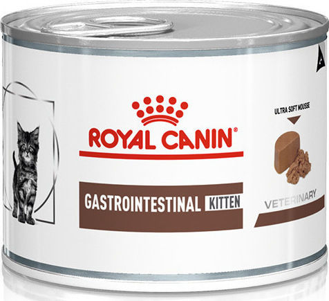 Royal Canin Gastro Intestinal Υγρή Τροφή για Ανήλικες Γάτες σε Κονσέρβα 195gr