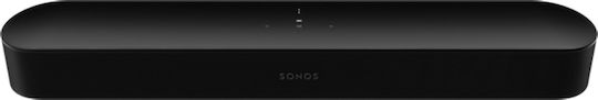 Sonos Beam (Gen 2) Soundbar 2.0 HDMI και Wi-Fi 80W Μαύρο
