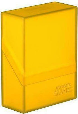 Ultimate Guard Game Accessory Boulder Deck Case Standard Amber 40τμχ UGD011132