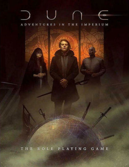 Modiphius Entertainment Dune: Adventures in the Imperium Guide - Core Rulebook MUH052162