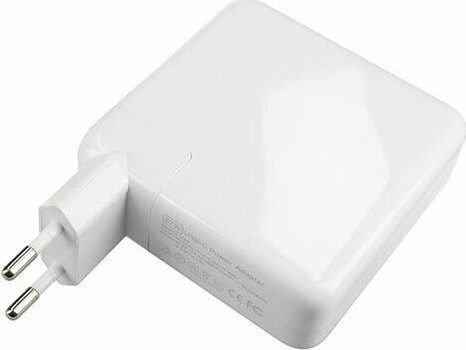 Lamtech USB-C Universal Φορτιστής Laptop 87W 20.2V 4.3A με Αντάπτορα Τροφοδοσίας