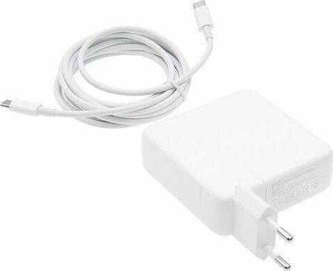 Lamtech USB-C Universal Φορτιστής Laptop 87W 20.2V 4.3A με Αντάπτορα Τροφοδοσίας
