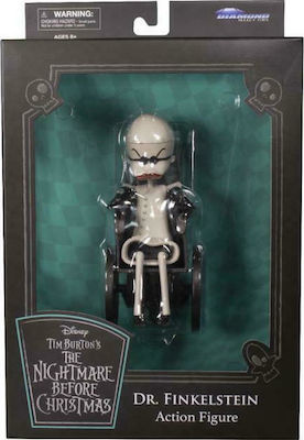 Diamond Select Toys Nightmare Before Christmas: Dr. Finkelstein Action Figure height 20cm