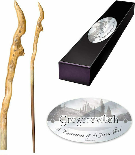 The Noble Collection Harry Potter: Gregorovitch's Wand (Character Edition) Ραβδί Ρεπλίκα μήκους 45εκ. σε Κλίμακα 1:1