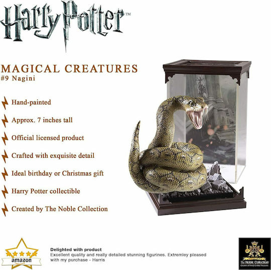 The Noble Collection Harry Potter Nagini Creaturi Magice Figurină 19 cm