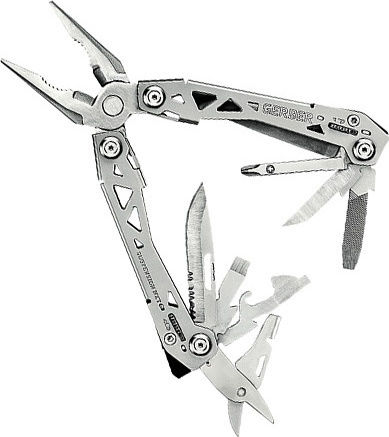 Gerber Suspension NXT Unealtă Multi-funcțională Argintiu în Toc