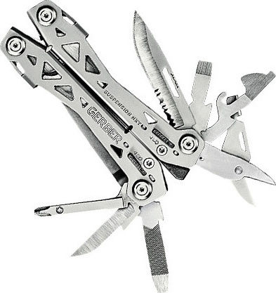 Gerber Suspension NXT Unealtă Multi-funcțională Argintiu în Toc