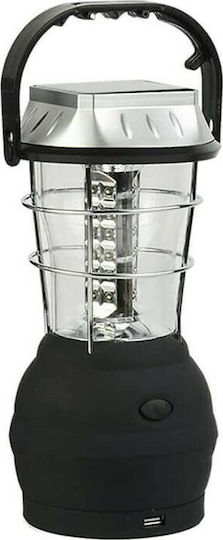 LS-360 Led Rechargeable Lantern for Camping with Flashlight
