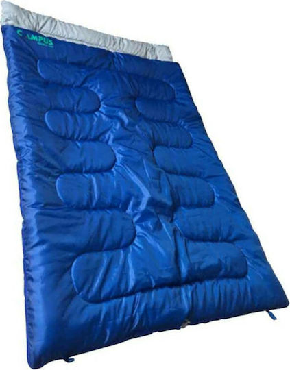 Campus Sleeping Bag Double Double Fun Blue