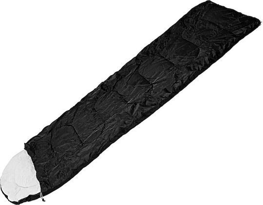 Campus Schlafsack Einzeln 2 Jahreszeiten Fuego Black