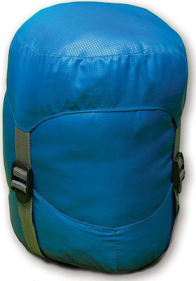 Camping Plus by Terra Sleeping Bag Μονό Καλοκαιρινό Expert 80 Blue