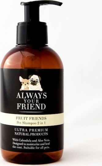Always Your Friend Fruit Friends Σαμπουάν Σκύλου με Μαλακτικό 250ml