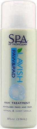 Tropiclean Spa Paw & Pad Treatment Шампоан за куче 236мл